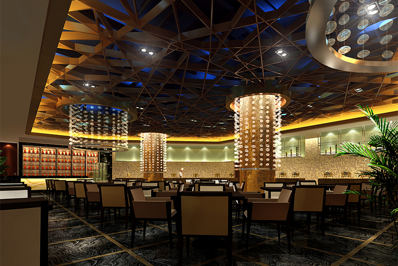 【九龍大(dà)酒店(diàn)】自(zì)助餐廳